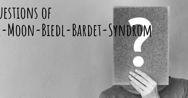Laurence-Moon-Biedl-Bardet-Syndrom Top 25 Fragen