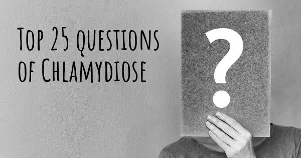 Chlamydiose Top 25 Fragen