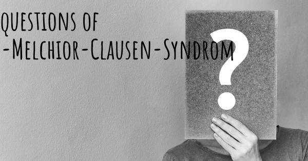 Dyggve-Melchior-Clausen-Syndrom Top 25 Fragen