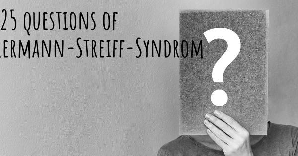 Hallermann-Streiff-Syndrom Top 25 Fragen