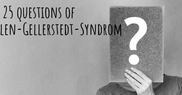 Ceelen-Gellerstedt-Syndrom Top 25 Fragen