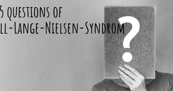 Jervell-Lange-Nielsen-Syndrom Top 25 Fragen