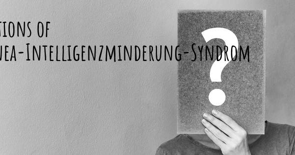 Megalokornea-Intelligenzminderung-Syndrom Top 25 Fragen