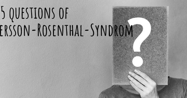 Melkersson-Rosenthal-Syndrom Top 25 Fragen