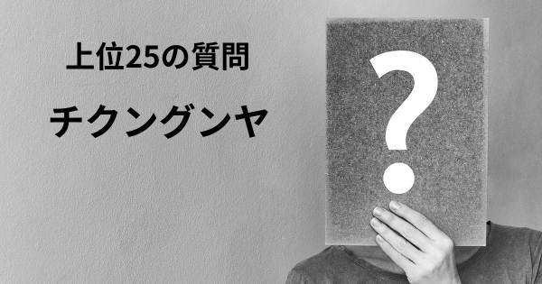 チクングンヤトップ25質問