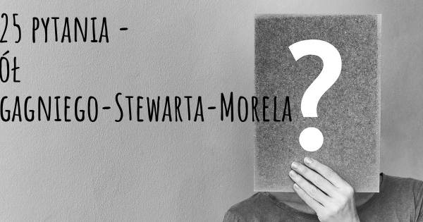 Zespół Morgagniego-Stewarta-Morela top 25 pytania