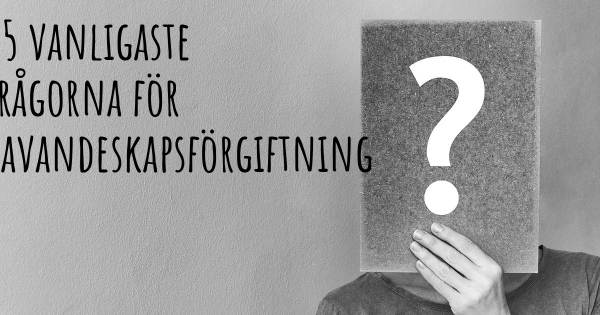 25 vanligaste frågorna om Havandeskapsförgiftning