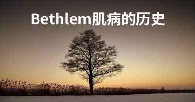 Bethlem肌病的历史