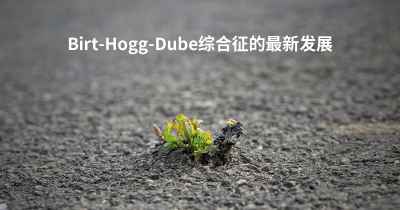 Birt-Hogg-Dube综合征的最新发展