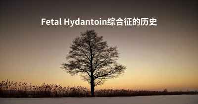 Fetal Hydantoin综合征的历史