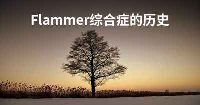 Flammer综合症的历史