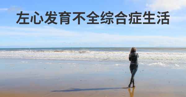 左心发育不全综合症生活