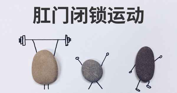 肛门闭锁运动