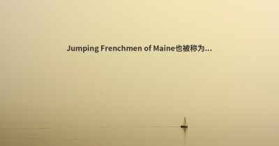 Jumping Frenchmen of Maine也被称为...