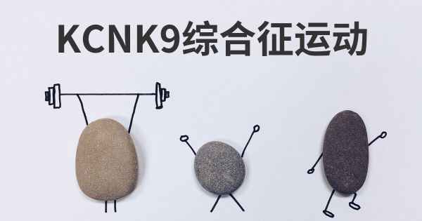 KCNK9综合征运动