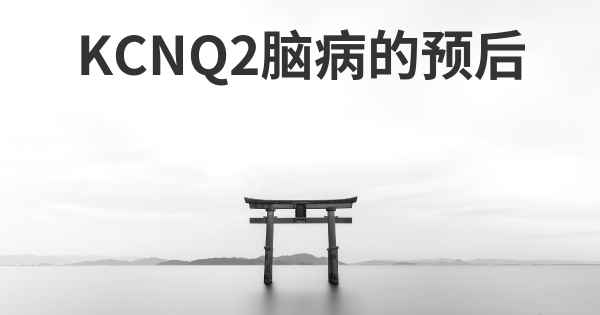 KCNQ2脑病的预后