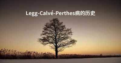 Legg-Calvé-Perthes病的历史