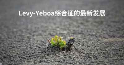 Levy-Yeboa综合征的最新发展