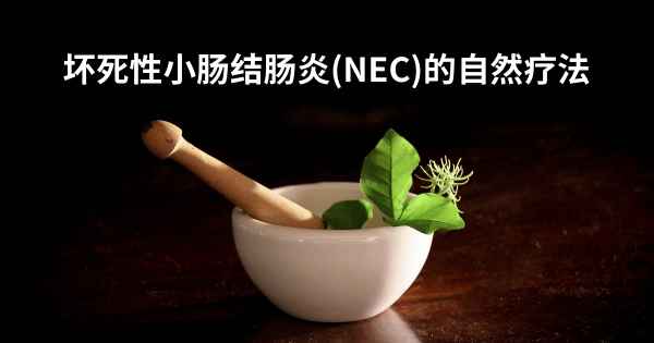坏死性小肠结肠炎(NEC)的自然疗法