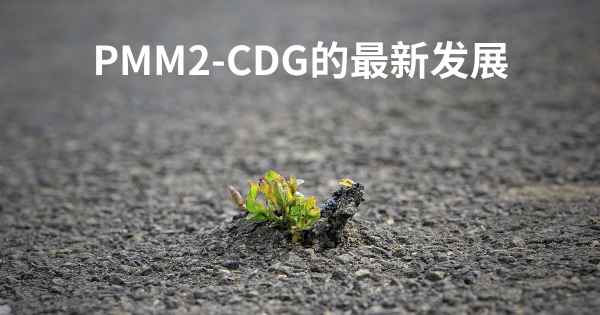PMM2-CDG的最新发展