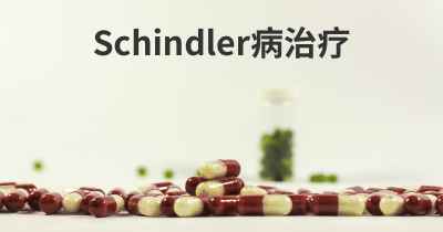 Schindler病治疗
