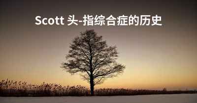 Scott 头-指综合症的历史