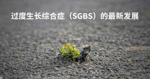 过度生长综合症（SGBS）的最新发展