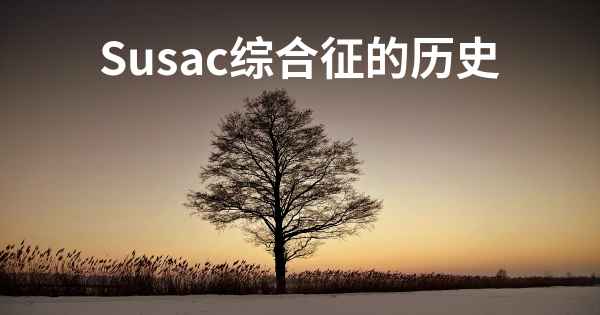 Susac综合征的历史