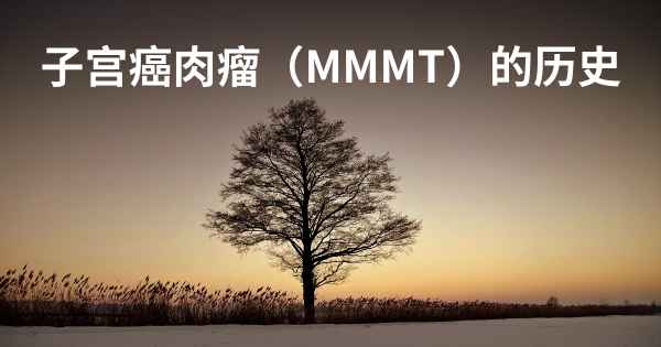 子宫癌肉瘤（MMMT）的历史