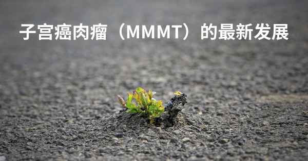 子宫癌肉瘤（MMMT）的最新发展