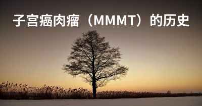 子宫癌肉瘤（MMMT）的历史