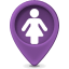 User female 女性用户 diseasemaps