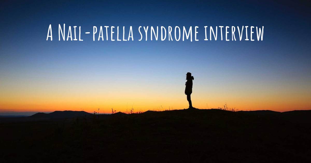 A Nail-patella syndrome interview .