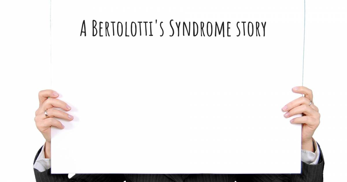 Story about Bertolotti's Syndrome .