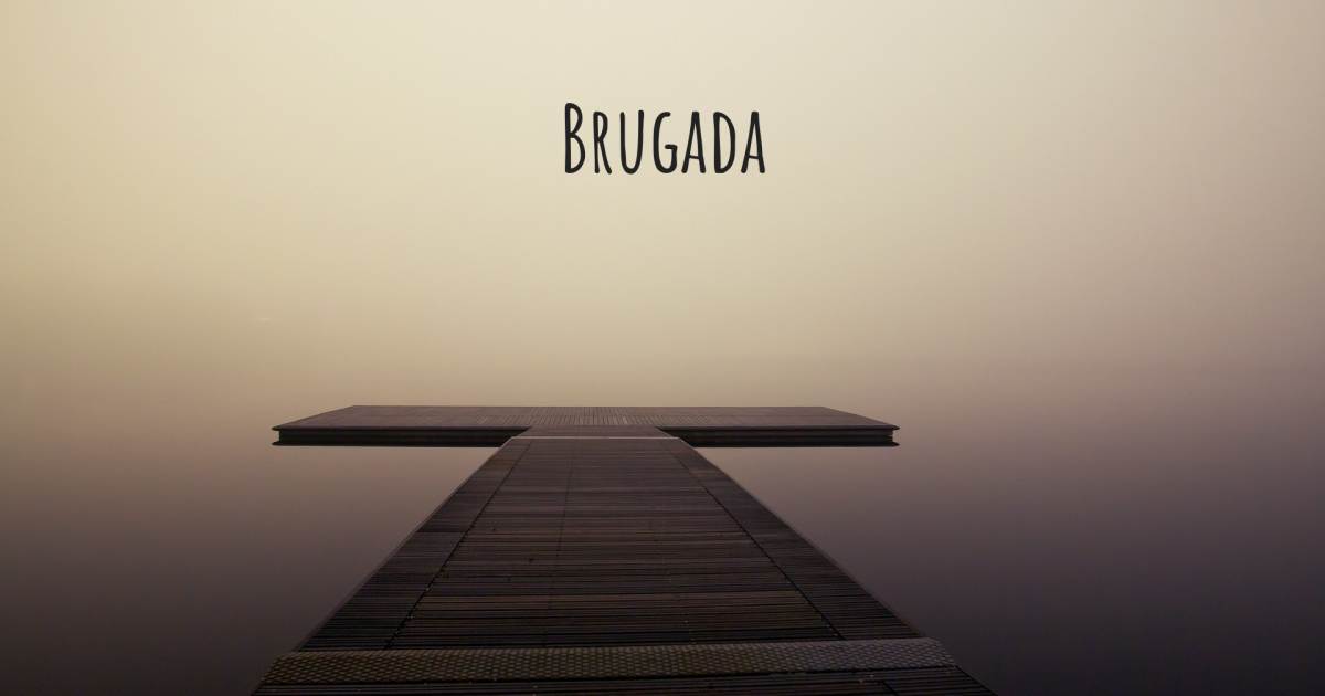 Story about Brugada Syndrome .