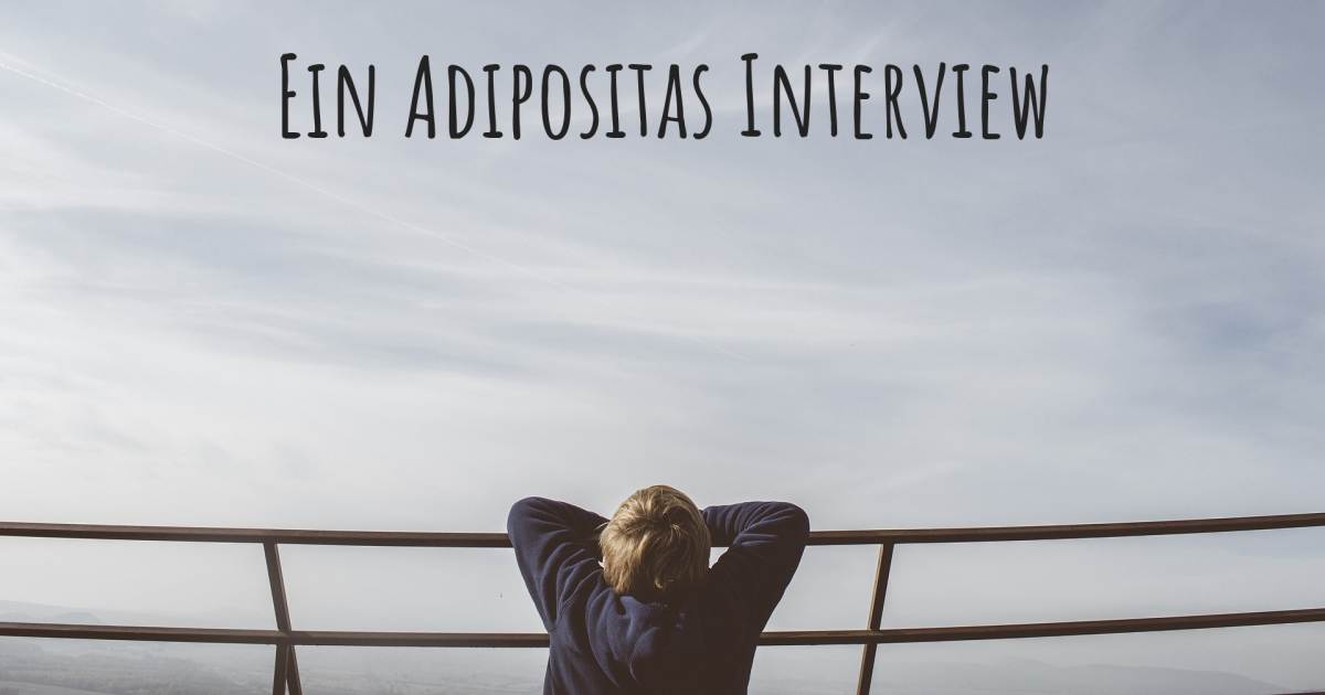 Ein Adipositas Interview .