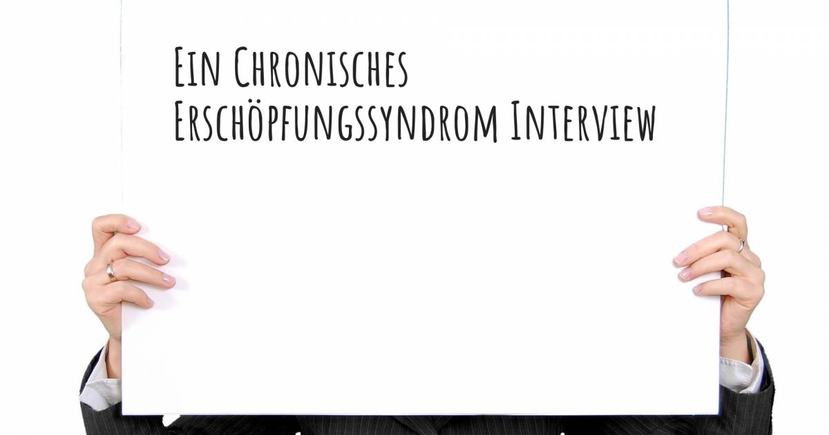 Ein Chronisches Erschöpfungssyndrom Interview , Asthma.