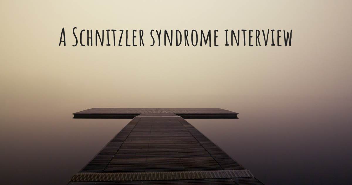 A Schnitzler syndrome interview .