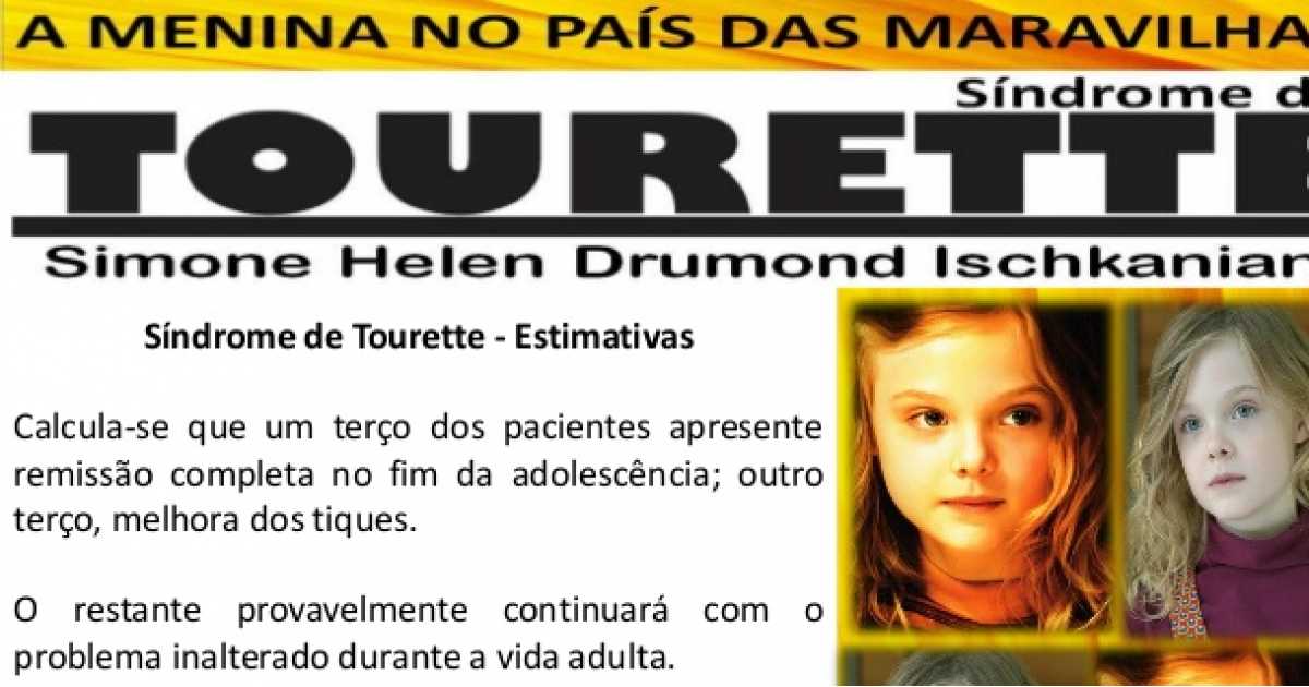 História sobre Síndrome de Tourette