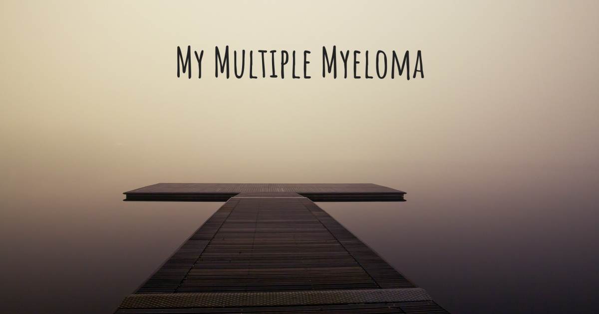 Story about Multiple myeloma .