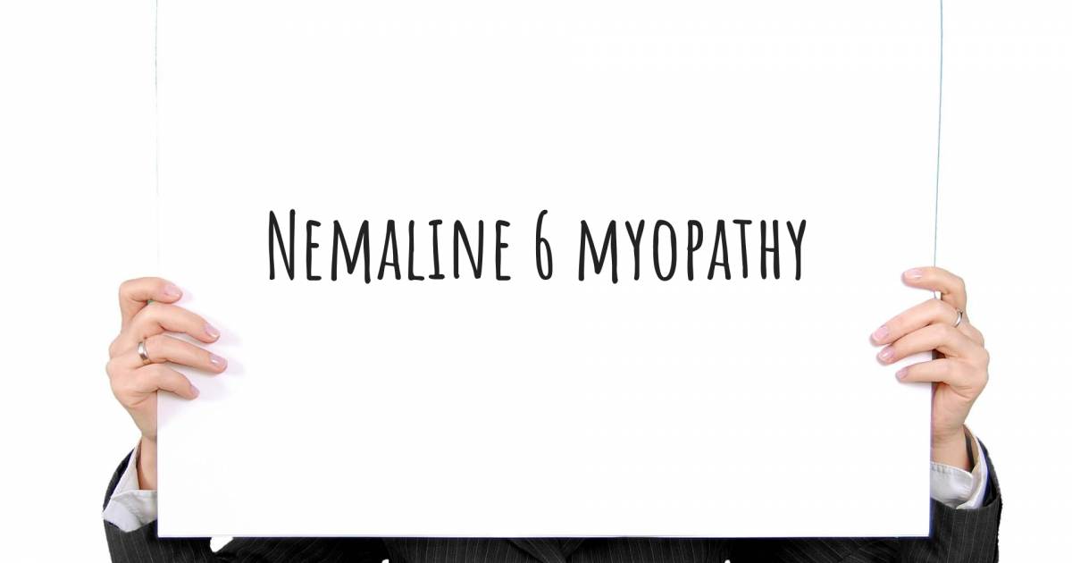 Story about Nemaline Myopathy .