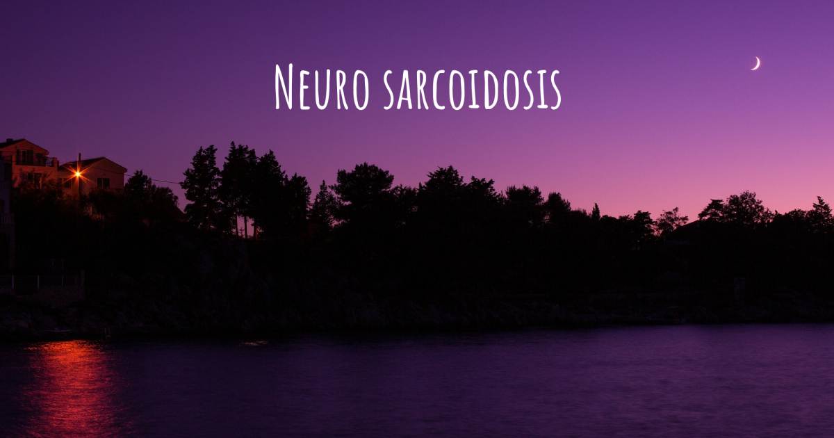 Story about Sarcoidosis .