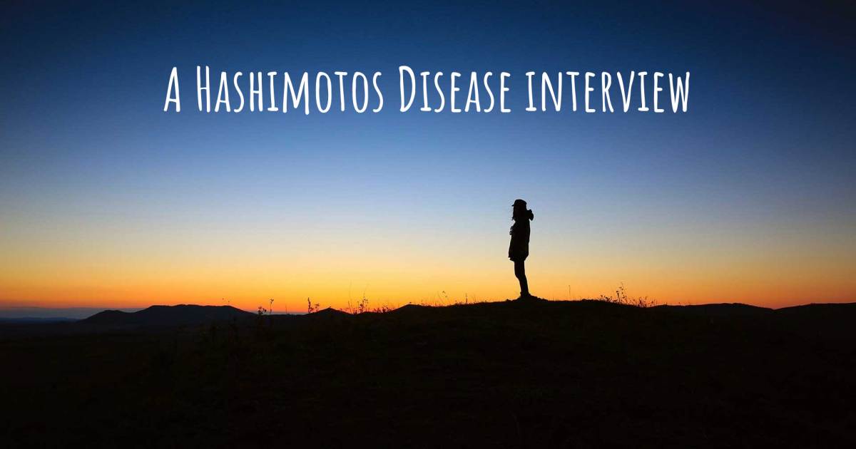 A Hashimotos Disease interview , Sjogren.
