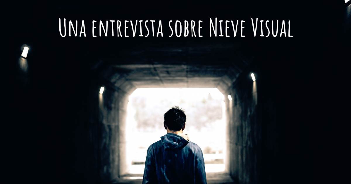 Una entrevista sobre Nieve Visual .