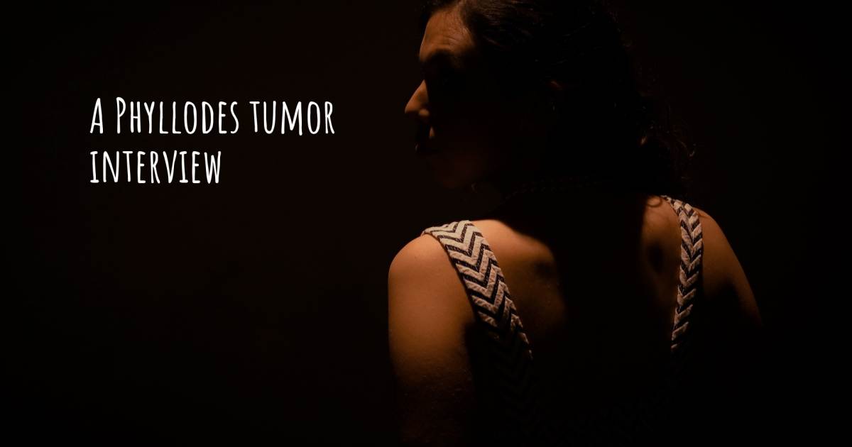 A Phyllodes tumor interview , Ehlers Danlos.