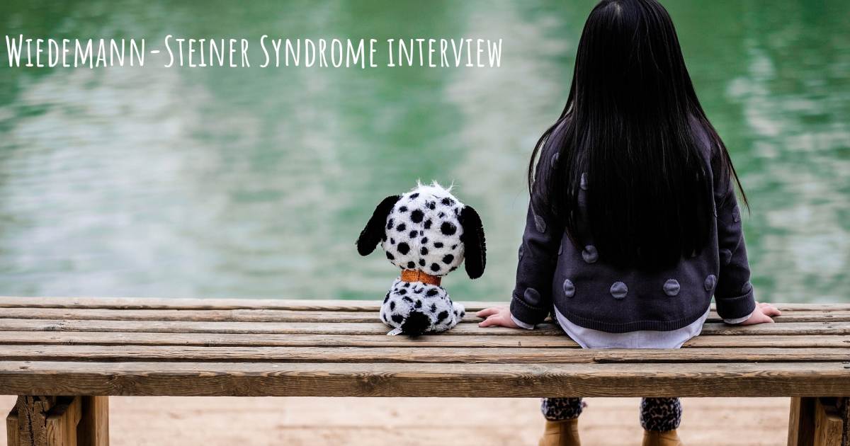 A Wiedemann-Steiner Syndrome interview .