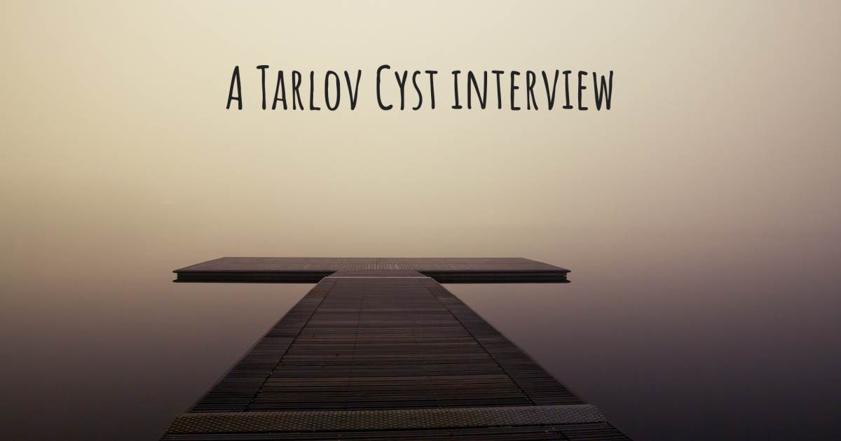A Tarlov Cyst interview , Complex Post Traumatic Stress Disorder (CPTSD).