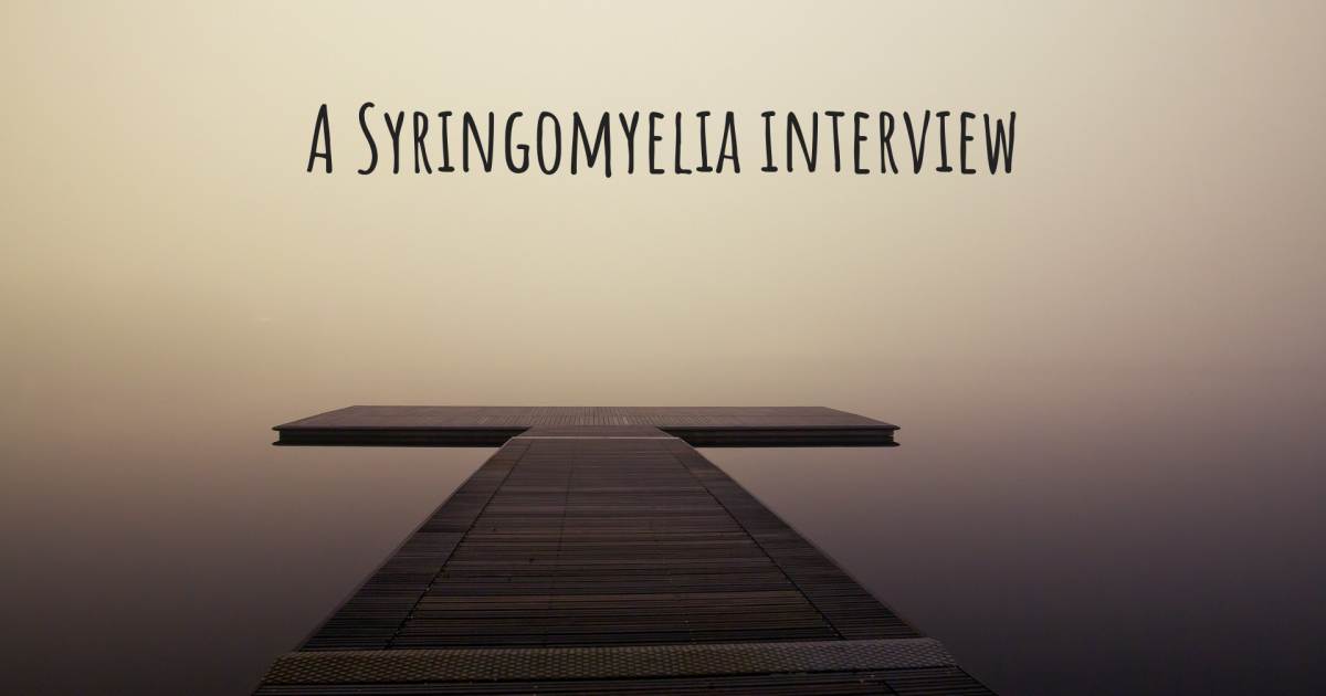A Syringomyelia interview , Nephrogenic Systemic Fibrosis.