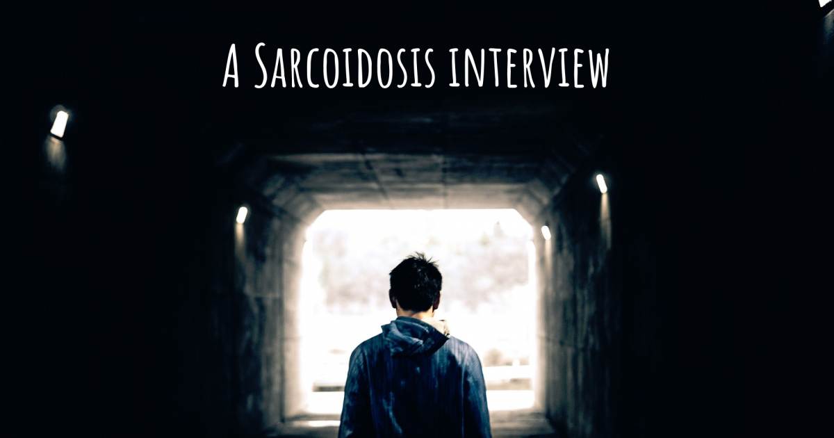 A Sarcoidosis interview , Hyperthyroidism.