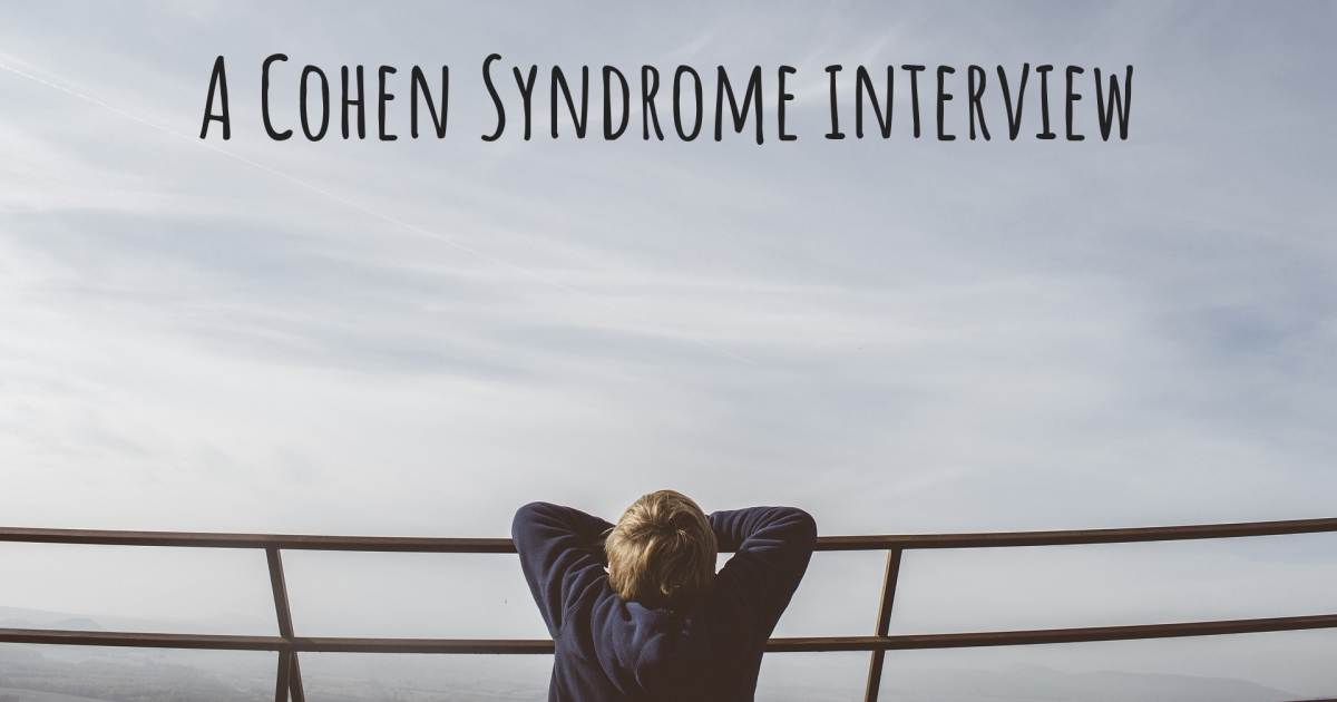 A Cohen Syndrome interview , Retinitis pigmentosa.